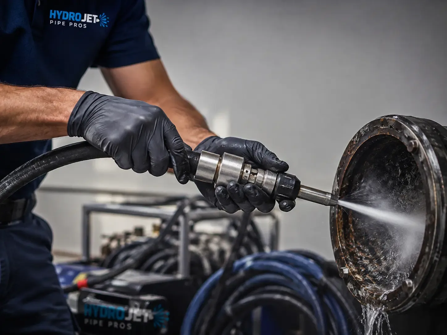 Hydro Jet Pipe Descaling in Marble, NC